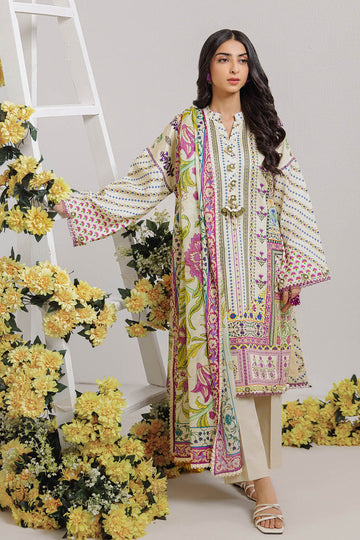 Bonanza Satrangi Mughal Muse - 2 PC (WU25SD2014) Summer Collection 2025